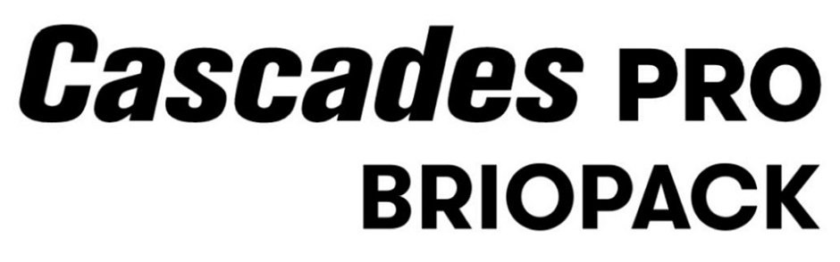 Trademark Logo CASCADES PRO BRIOPACK