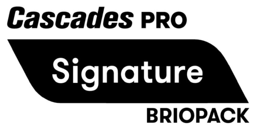 Trademark Logo CASCADES PRO SIGNATURE BRIOPACK