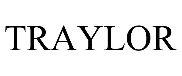 Trademark Logo TRAYLOR