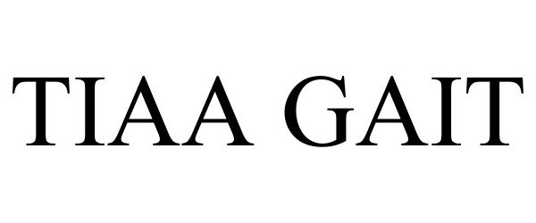 Trademark Logo TIAA GAIT