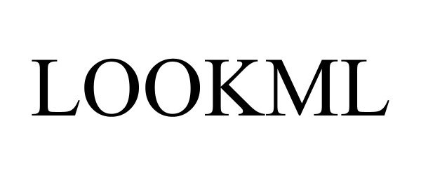 Trademark Logo LOOKML