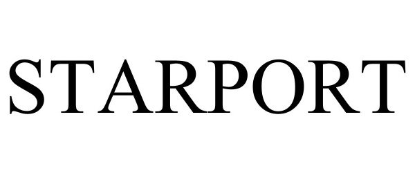 Trademark Logo STARPORT