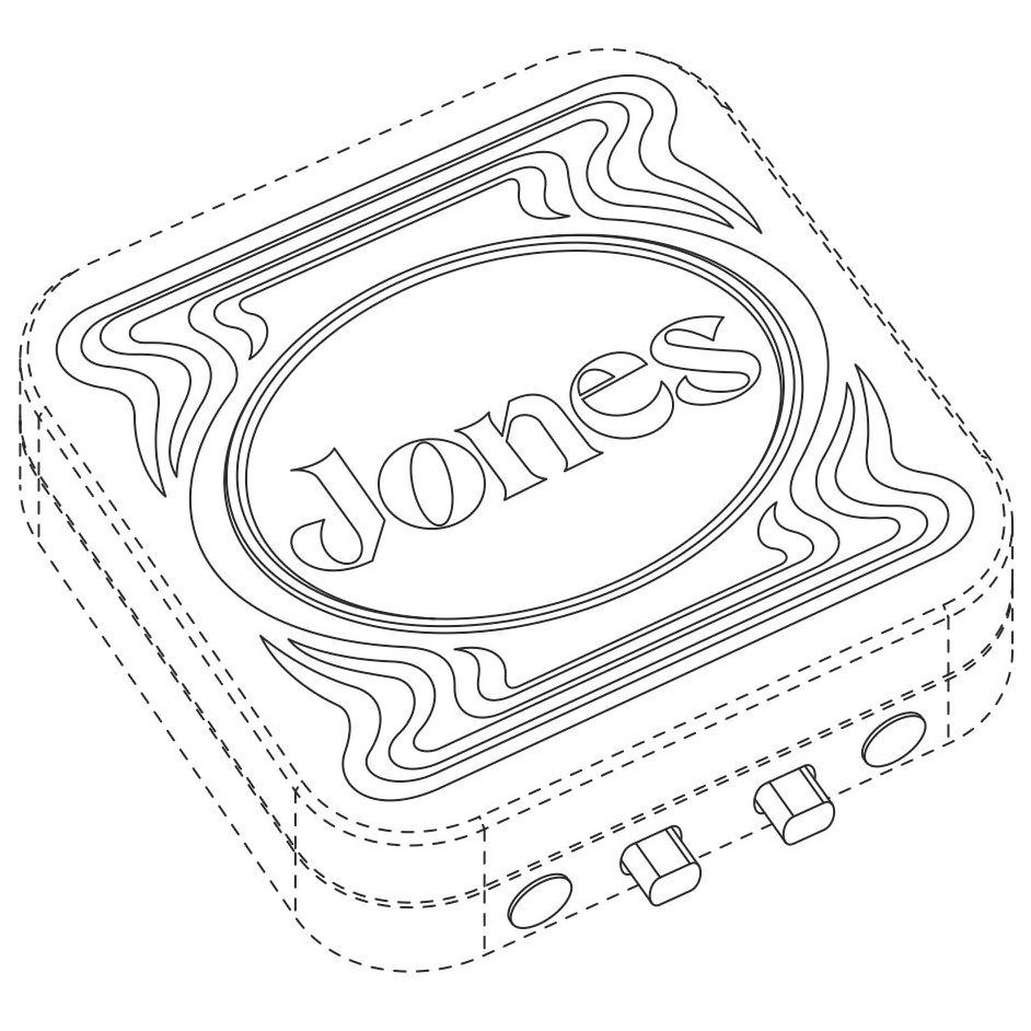Trademark Logo JONES