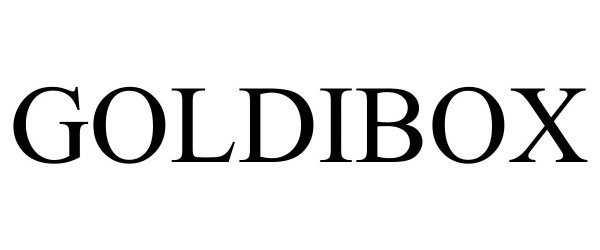 Trademark Logo GOLDIBOX