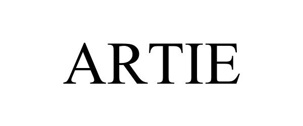 Trademark Logo ARTIE