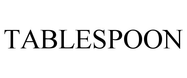 Trademark Logo TABLESPOON