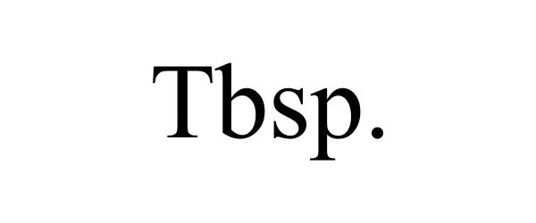 Trademark Logo TBSP.