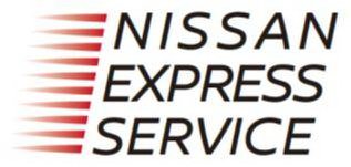 Trademark Logo NISSAN EXPRESS SERVICE