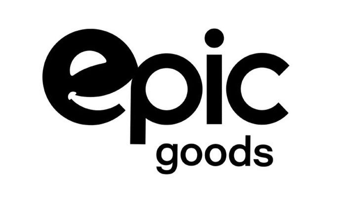 Trademark Logo EPIC GOODS