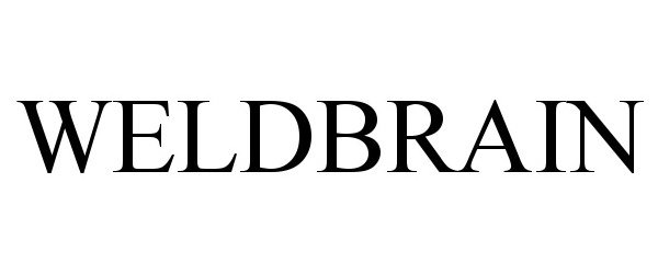 Trademark Logo WELDBRAIN