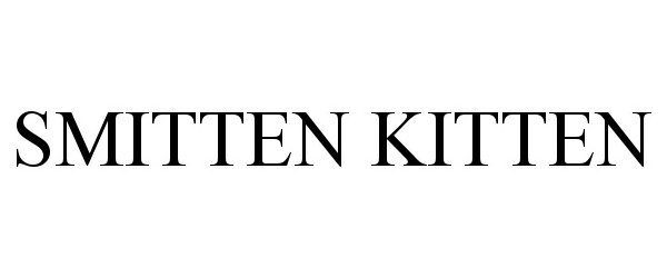 Trademark Logo SMITTEN KITTEN
