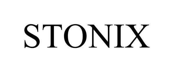 Trademark Logo STONIX