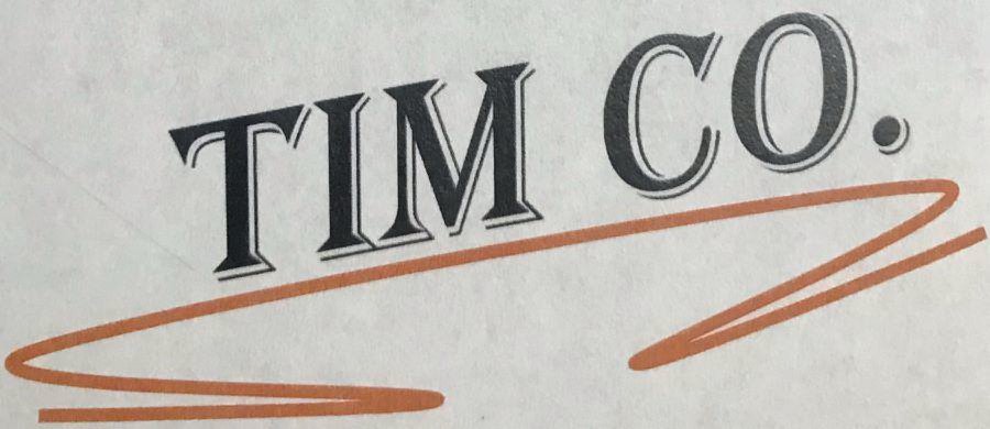 Trademark Logo TIM CO
