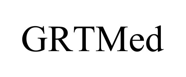 Trademark Logo GRTMED