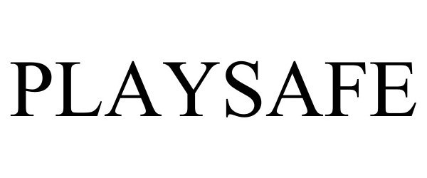 Trademark Logo PLAYSAFE