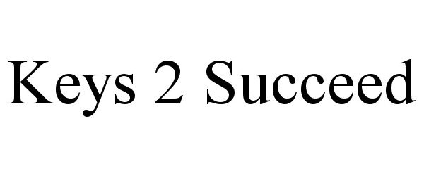  KEYS 2 SUCCEED