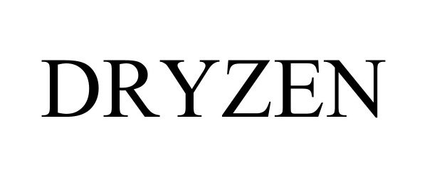 Trademark Logo DRYZEN