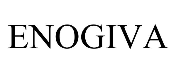 Trademark Logo ENOGIVA