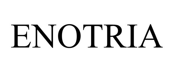 Trademark Logo ENOTRIA