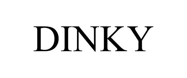 Trademark Logo DINKY