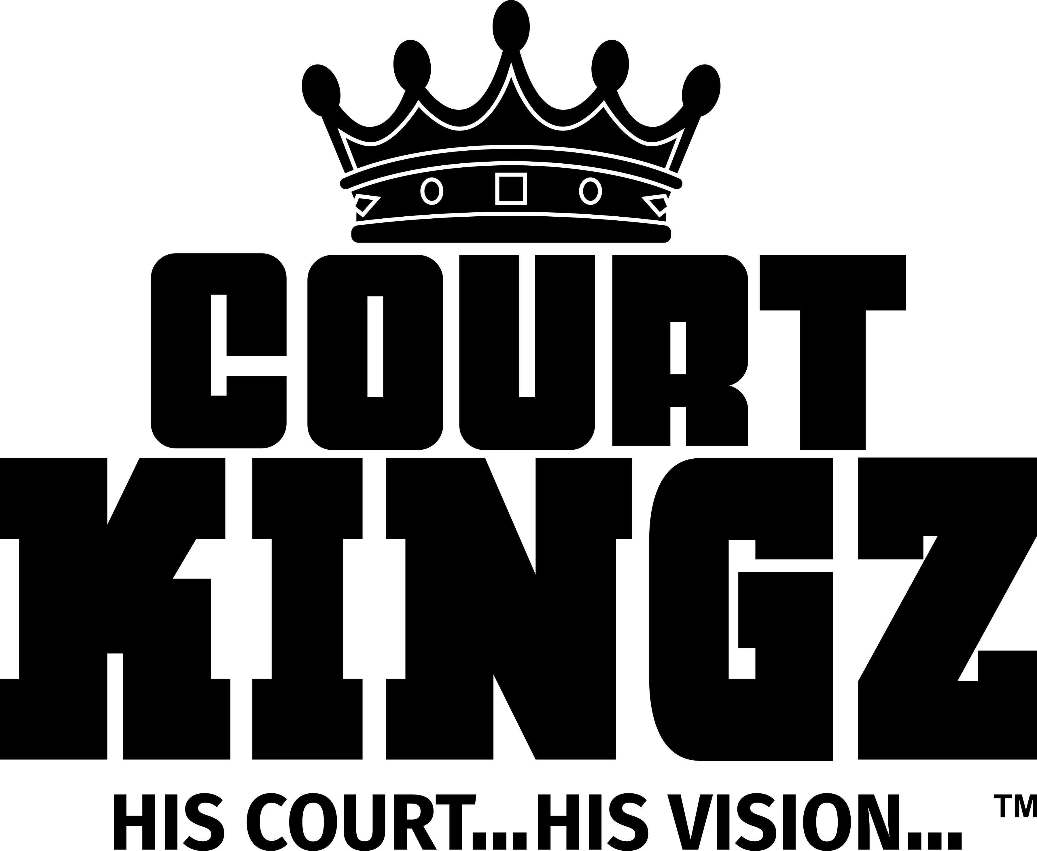 Trademark Logo COURT KINGZ HIS COURT... HIS VISION...