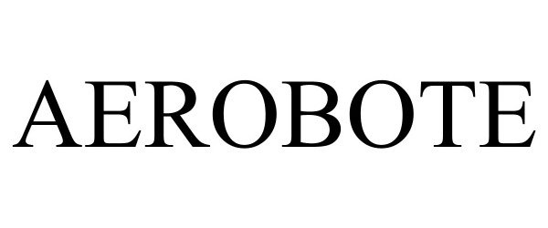 Trademark Logo AEROBOTE