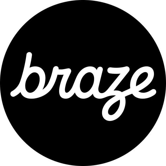 Trademark Logo BRAZE