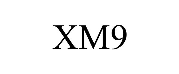 Trademark Logo XM9