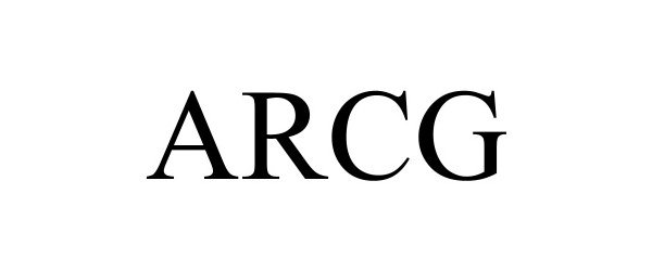 Trademark Logo ARCG