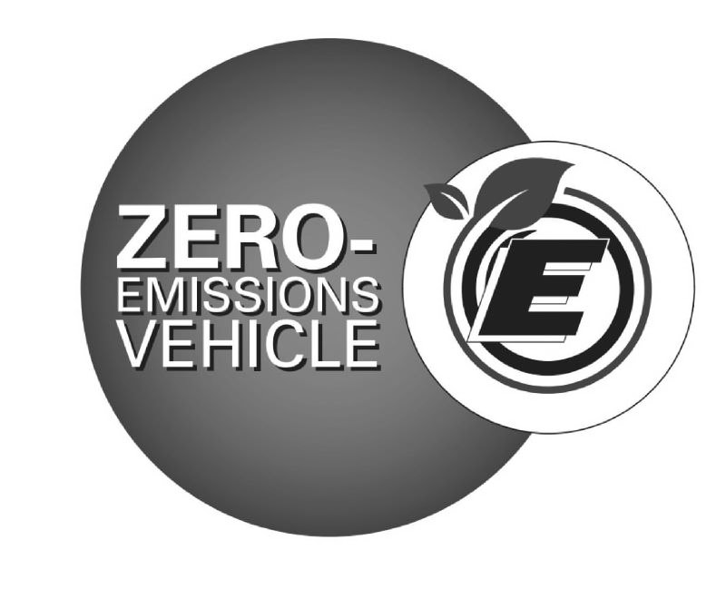 Trademark Logo ZERO-EMISSIONS VEHICLE E