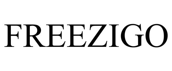 Trademark Logo FREEZIGO