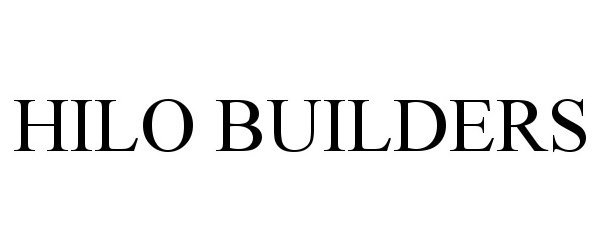  HILO BUILDERS