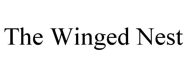 Trademark Logo THE WINGED NEST