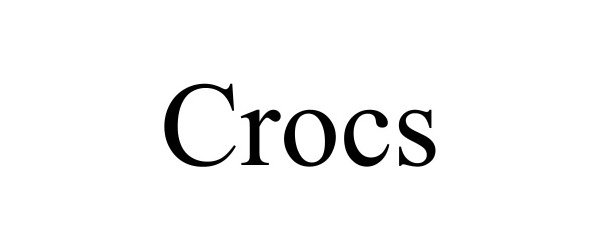 Trademark Logo CROCS