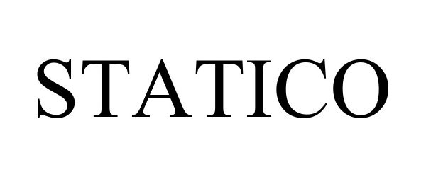 Trademark Logo STATICO