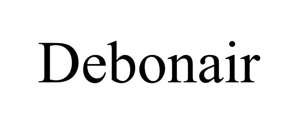 Trademark Logo DEBONAIR