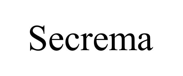 Trademark Logo SECREMA