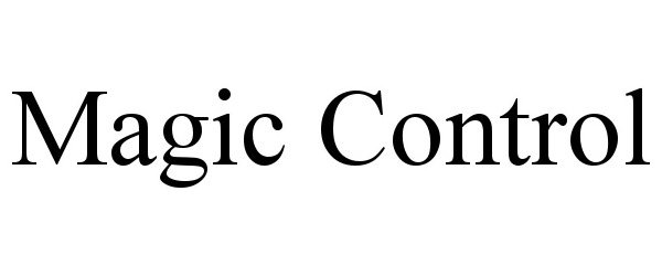  MAGIC CONTROL