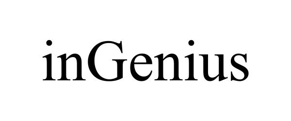 Trademark Logo INGENIUS