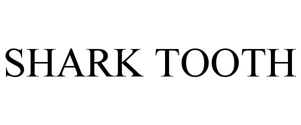 Trademark Logo SHARK TOOTH
