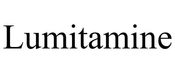 Trademark Logo LUMITAMINE