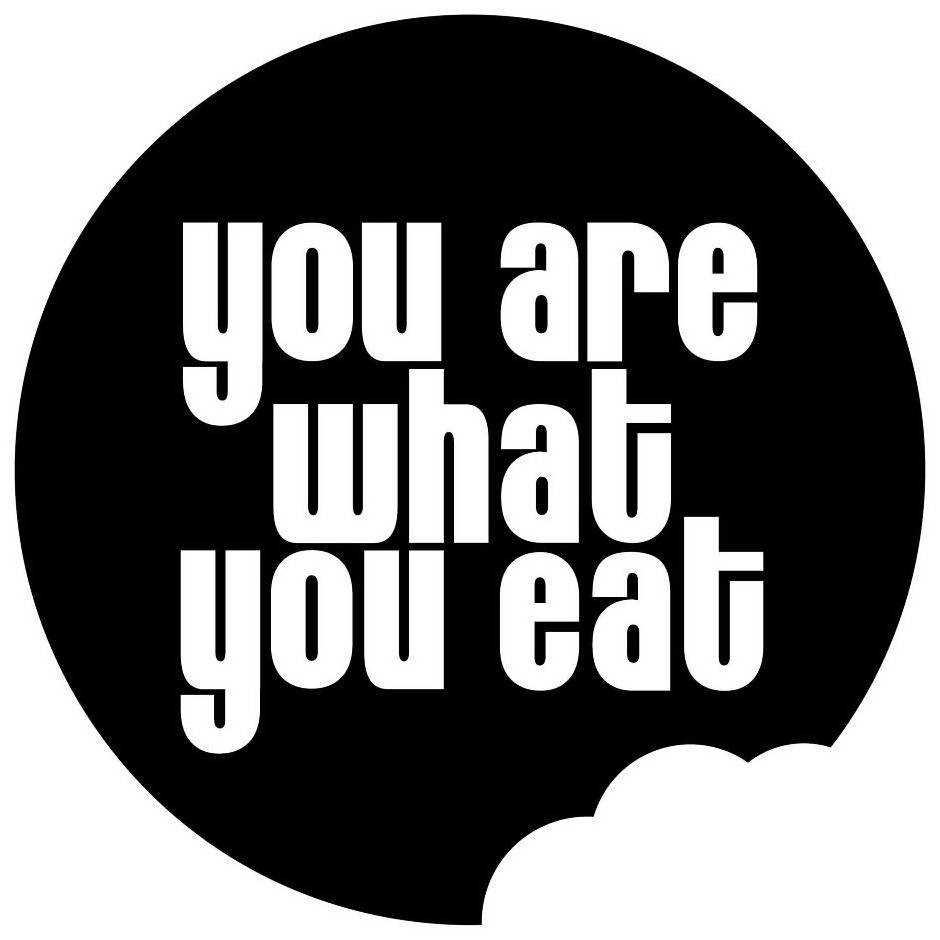  YOU ARE WHAT YOU EAT