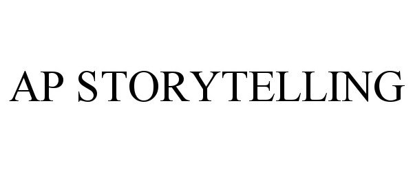 Trademark Logo AP STORYTELLING