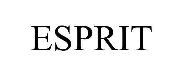 Trademark Logo ESPRIT