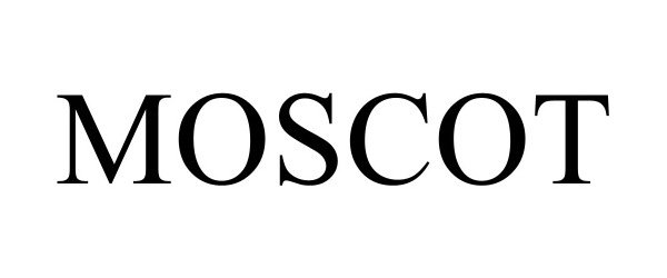 Trademark Logo MOSCOT