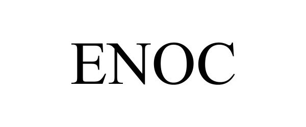 Trademark Logo ENOC
