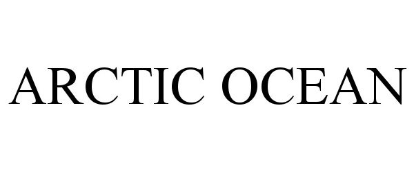 Trademark Logo ARCTIC OCEAN