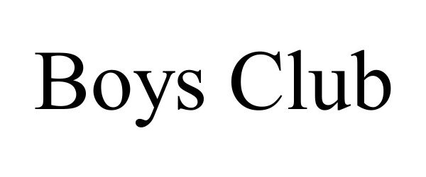 BOYS CLUB