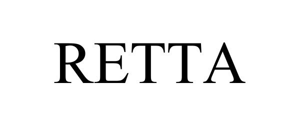 Trademark Logo RETTA