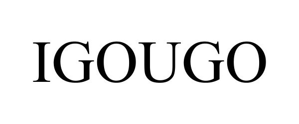 Trademark Logo IGOUGO
